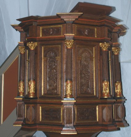 F�revejle Kirke, Ods og Skippinge Provsti