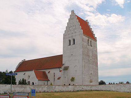 Fanefjord Kirke, Stege-Vordingborg Provsti,All © copyright Jens Kinkel 