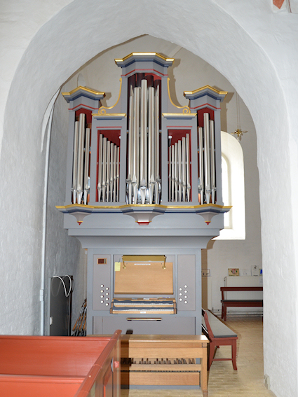 Fanefjord Kirke, Stege-Vordingborg Provsti . All © copyright Jens Kinkel