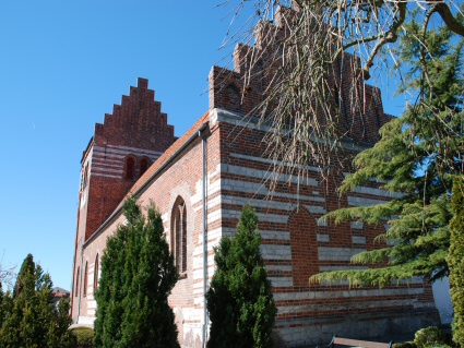 Faxe Kirke, Tryggev�lde Provsti