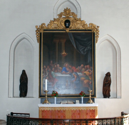 Faxe Kirke, Tryggev�lde Provsti