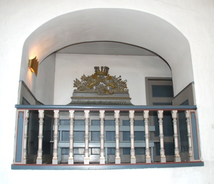 Faxe Kirke, Tryggev�lde Provsti