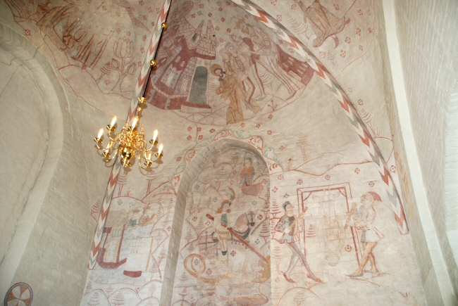 Faxe Kirke, Tryggev�lde Provsti