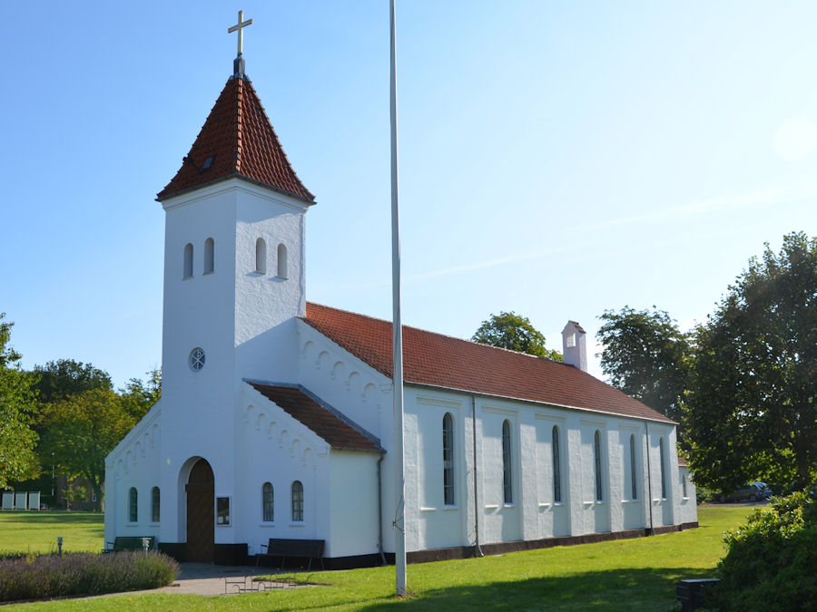 Kolonien Filadelfia Kirke, Ringsted-Sor� Provsti. All � copyright Jens Kinkel