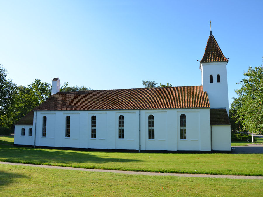 Kolonien Filadelfia Kirke, Ringsted-Sor� Provsti. All � copyright Jens Kinkel