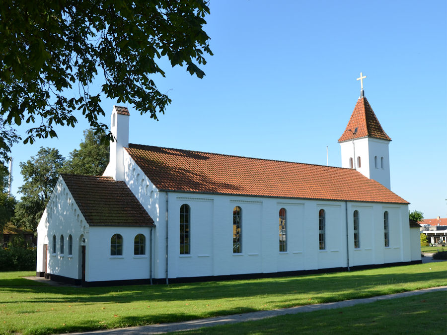 Kolonien Filadelfia Kirke, Ringsted-Sor� Provsti. All � copyright Jens Kinkel