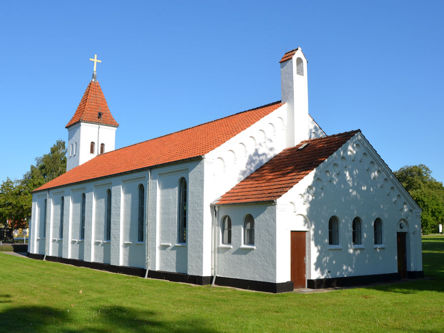 Kolonien Filadelfia Kirke, Ringsted-Sor� Provsti. All � copyright Jens Kinkel