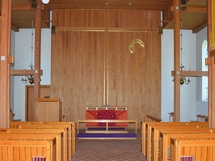 Kolonien Filadelfia Kirke, Ringsted-Sor� Provsti. All � copyright Jens Kinkel