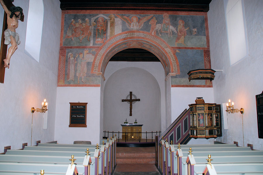 Fjenneslev Kirke, Ringsted-Sorø Provsti