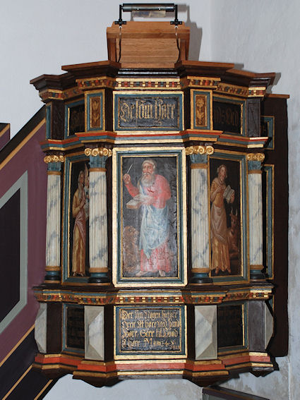 Fjenneslev Kirke, Ringsted-Sor� Provsti