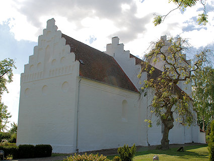 Fodby Kirke, Næstved Provsti. All © copyright Jens Kinkel