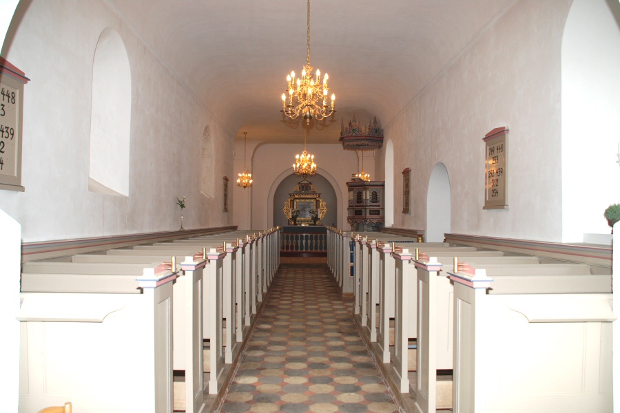 Freerslev Kirke, Tryggev�lde Provsti
