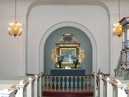 Freerslev Kirke, Tryggev�lde Provsti