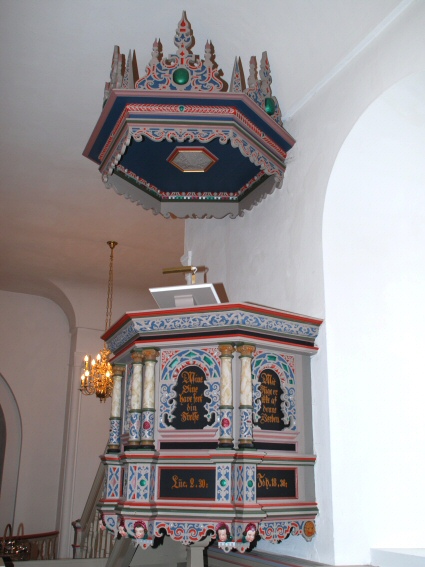Freerslev Kirke, Tryggev�lde Provsti