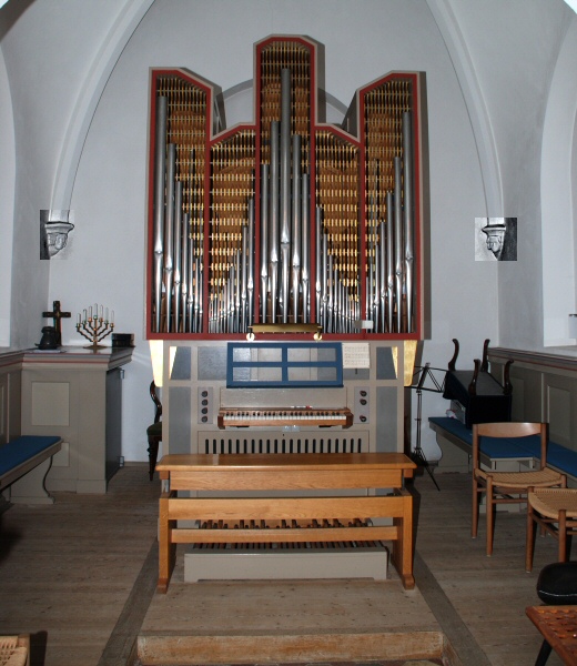 Freerslev Kirke, Tryggev�lde Provsti