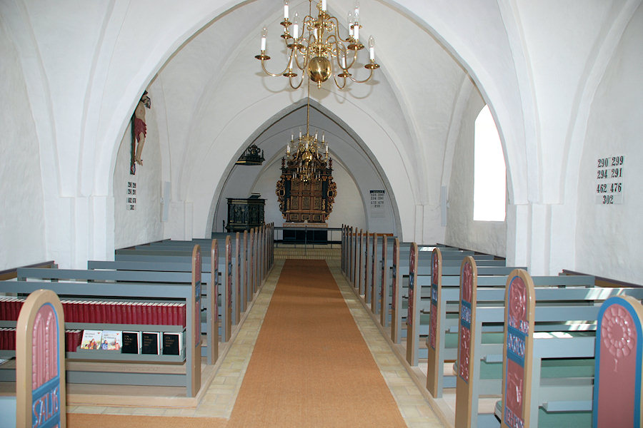 Fuglebjerg Kirke, N�stved Provsti