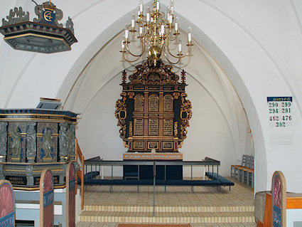 Fuglebjerg Kirke, N�stved Provsti