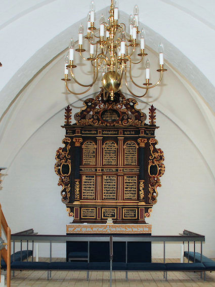 Fuglebjerg Kirke, N�stved Provsti