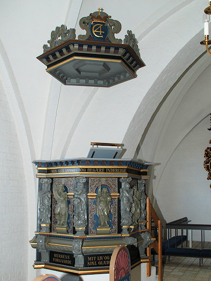Fuglebjerg Kirke, N�stved Provsti
