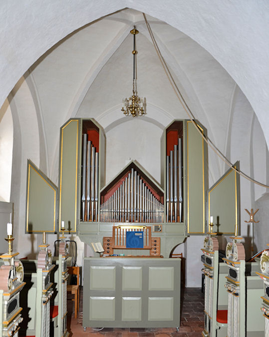 Gadstrup Kirke, Roskilde Domprovsti. All © copyright Jens Kinkel