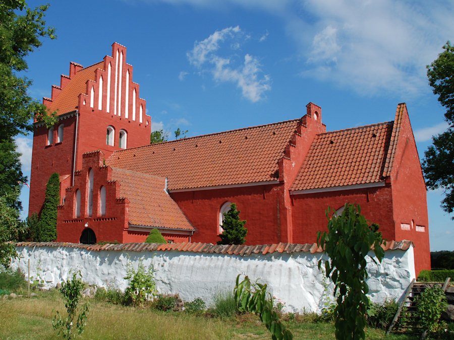 Gersh�j Kirke, Lejre provsti