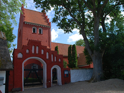 Gersh�j Kirke, Lejre provsti