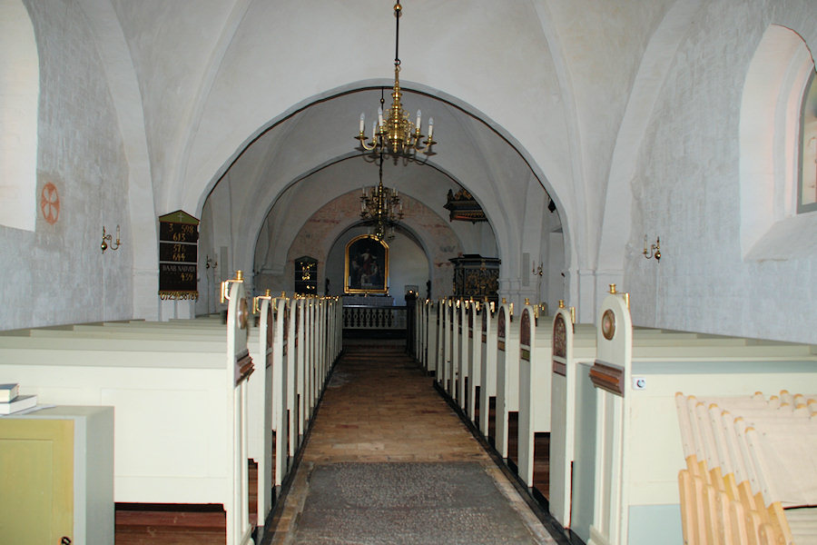 Gersh�j Kirke, Lejre provsti