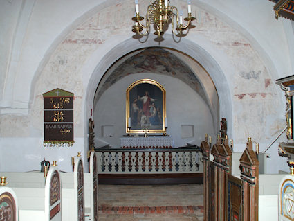 Gersh�j Kirke, Lejre provsti