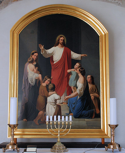 Gersh�j Kirke, Lejre provsti