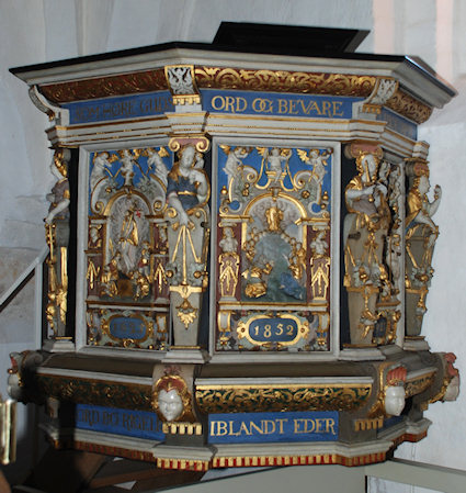 Gersh�j Kirke, Lejre provsti