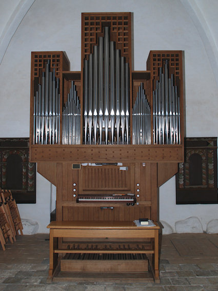 Gersh�j Kirke, Lejre provsti
