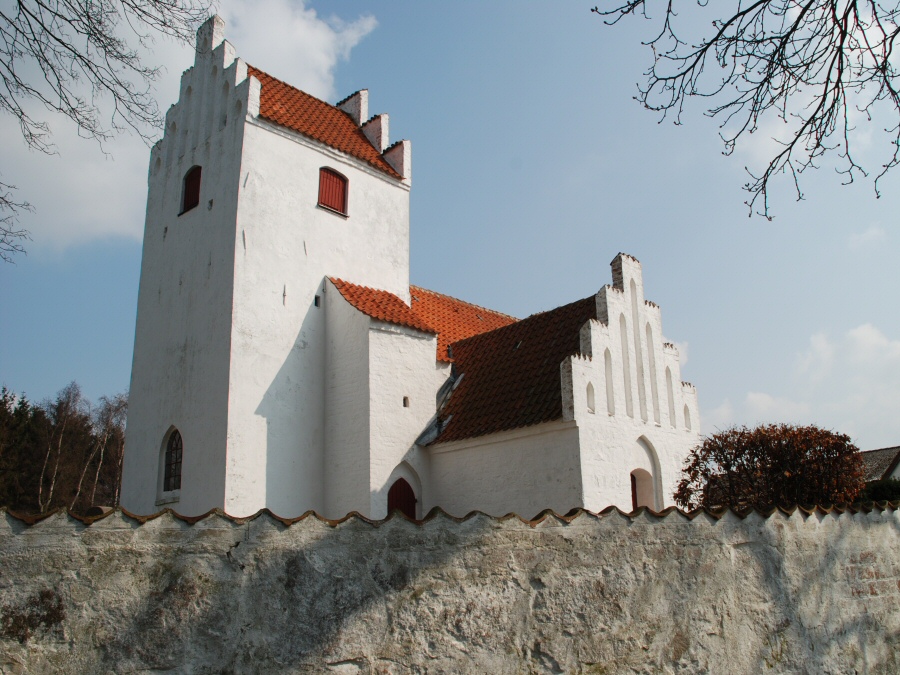 Gudum Kirke, Slagelse Provsti