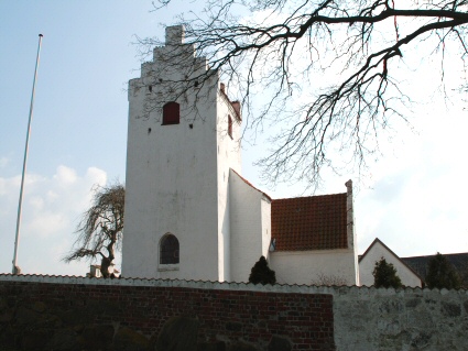 Gudum Kirke, Slagelse Provsti