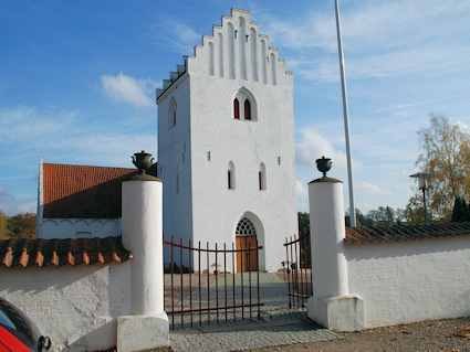 Gunderslev Kirke, Næstved Provsti