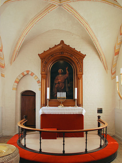 Gyrstinge Kirke, Ringsted-Sorø Provsti