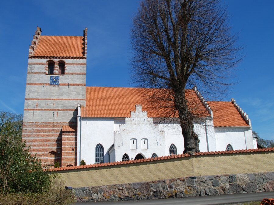 Hårlev Kirke, Tryggevælde Provsti