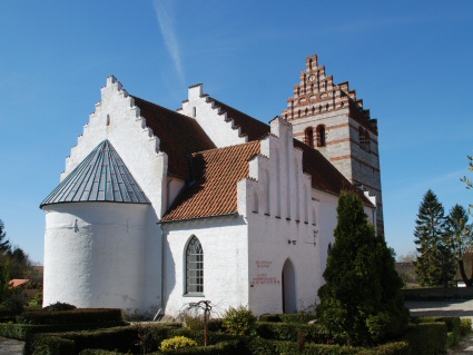 Hårlev Kirke, Tryggevælde Provsti