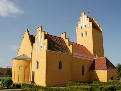 Hammer Kirke, Næstved Provsti