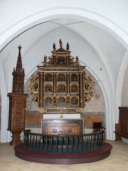 Haraldsted Kirke, Ringsted-Sor� Provsti
