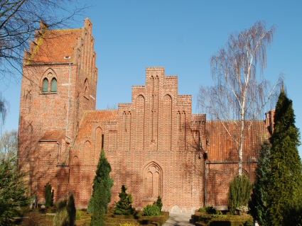 Haslev Kirke, Tryggev�lde Provsti