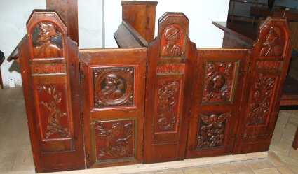 Haslev Kirke, Tryggev�lde Provsti