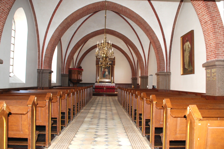 Helligåndskirken, Sankt Peders Sogn, Slagelse Provsti