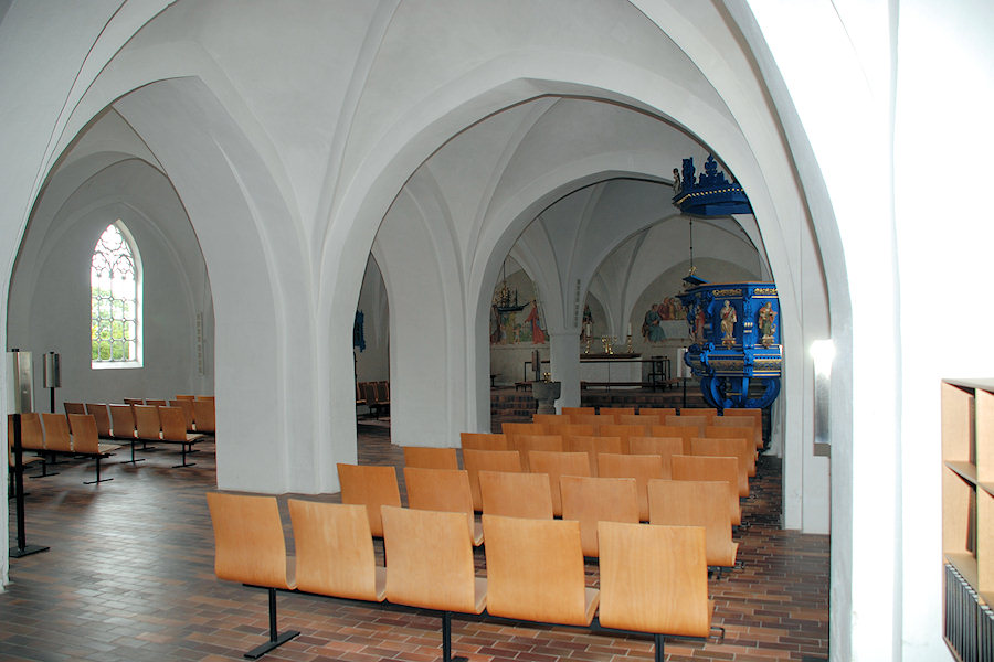 Herlufmagle Kirke, N�stved Provsti