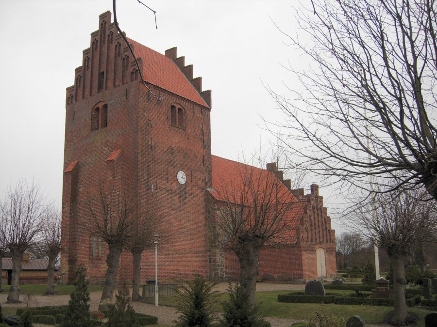 H�jby Kirke, Ods og Skippinge Provsti. All copyright Jens Kinkel