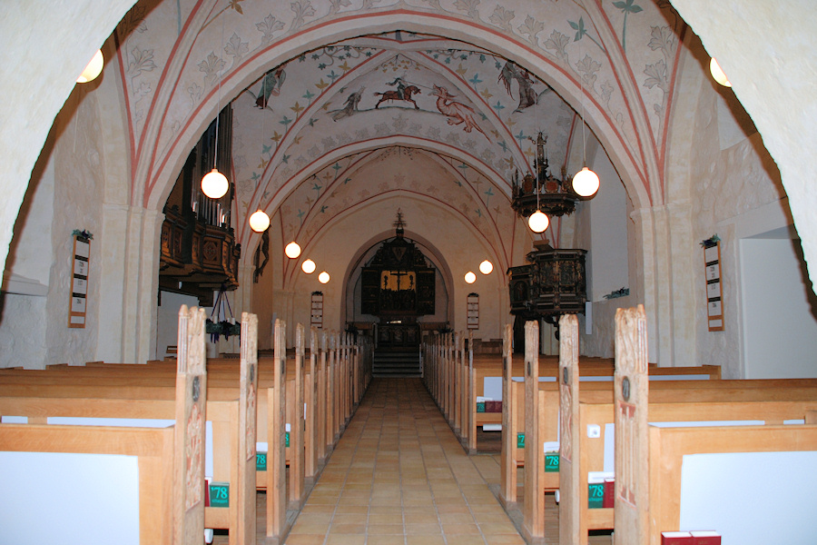 H�jby Kirke, Ods og Skippinge Provsti. All copyright Jens Kinkel