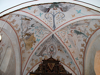 H�jby Kirke, Ods og Skippinge Provsti. All copyright Jens Kinkel