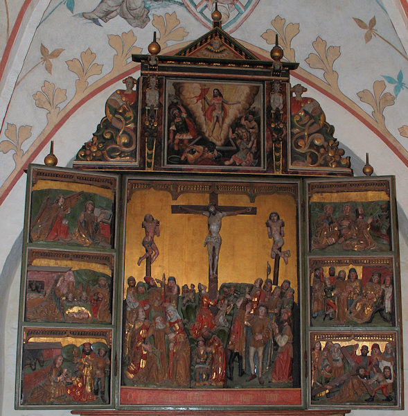 H�jby Kirke, Ods og Skippinge Provsti. All copyright Jens Kinkel