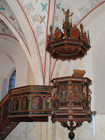 H�jby Kirke, Ods og Skippinge Provsti. All copyright Jens Kinkel