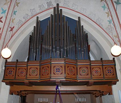 H�jby Kirke, Ods og Skippinge Provsti. All copyright Jens Kinkel