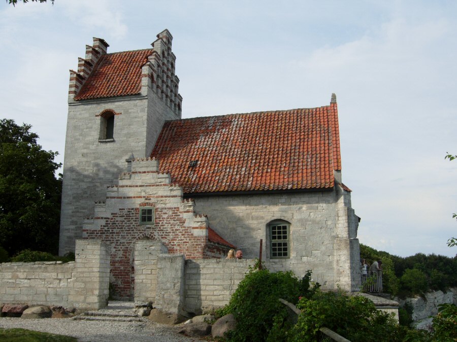 Højerup gammel Kirke